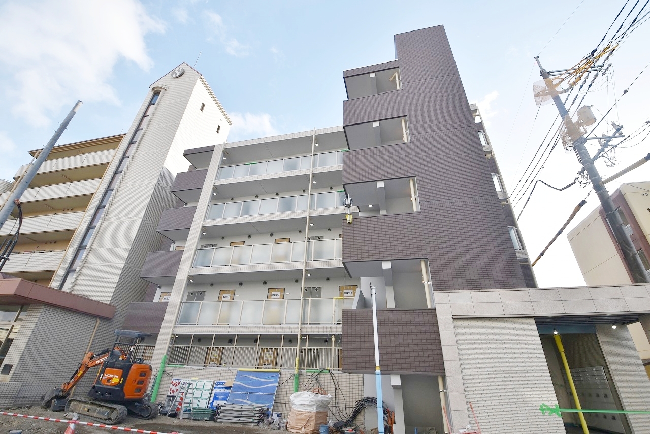 建物外観　ミモザヒルズ岡山医大南