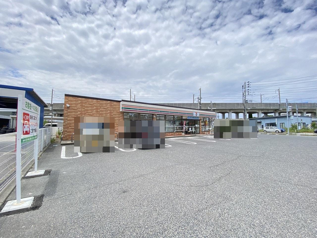 コンビニ　セブンイレブン新潟山田店（コンビニ）まで545m