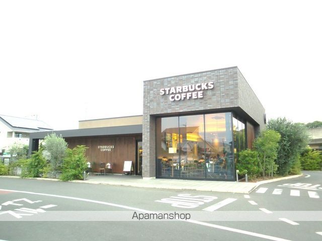 飲食店　スターバックスコーヒー　岡山けやき通り店（飲食店）まで400m
