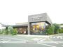 飲食店　スターバックスコーヒー　岡山けやき通り店（飲食店）まで400m