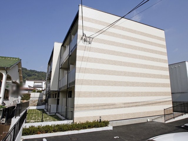 建物外観　物件の外観です