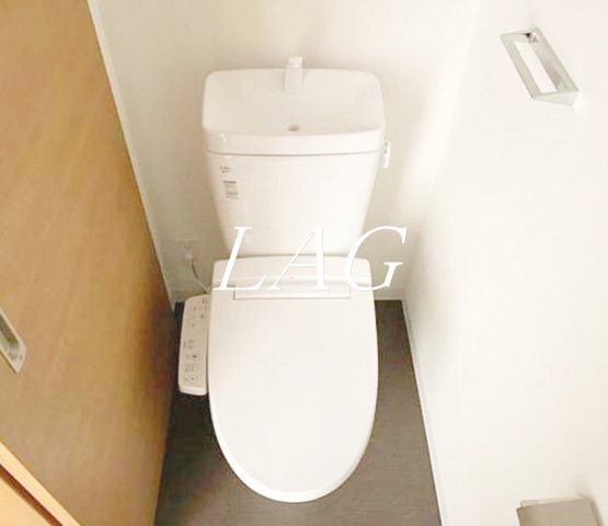 トイレ　トイレです。