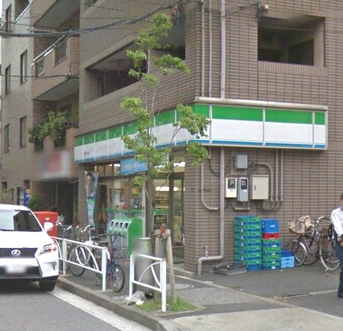 コンビニ　ファミリーマート・業平四丁目店（コンビニ）まで44m