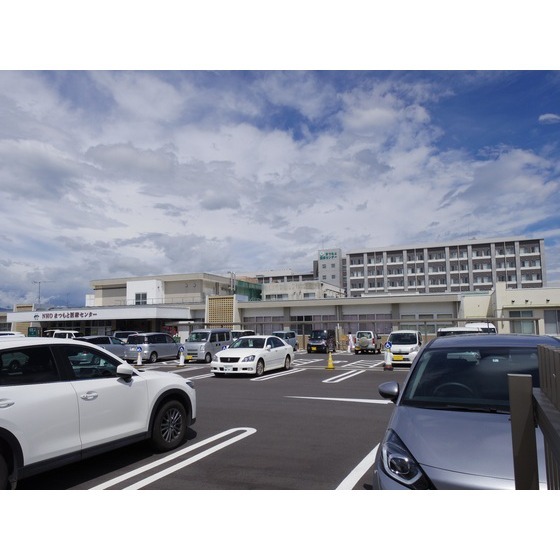 病院　独立行政法人国立病院機構まつもと（病院）まで835m