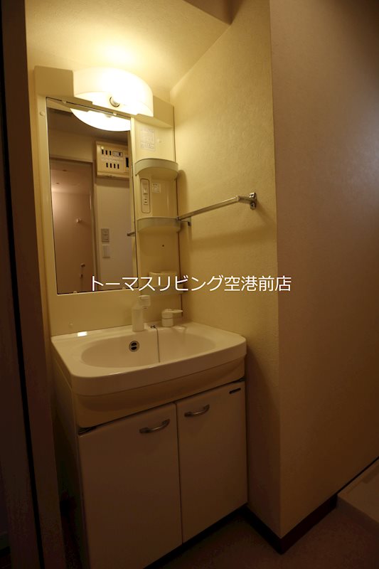 洗面設備　※別号室の写真です。