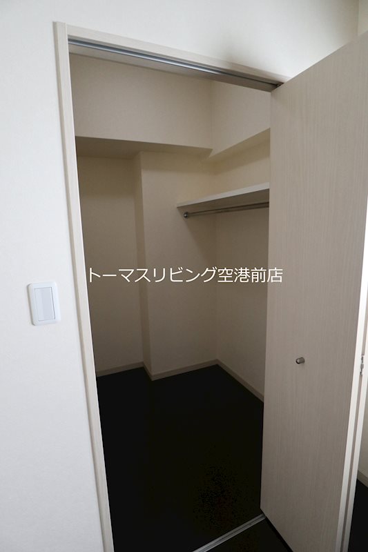 収納　※別号室の写真です。