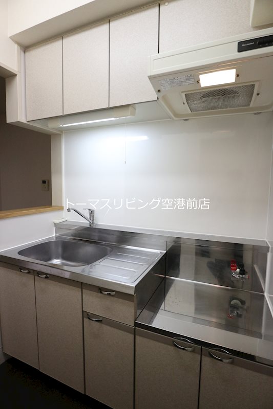 キッチン　※別号室の写真です。