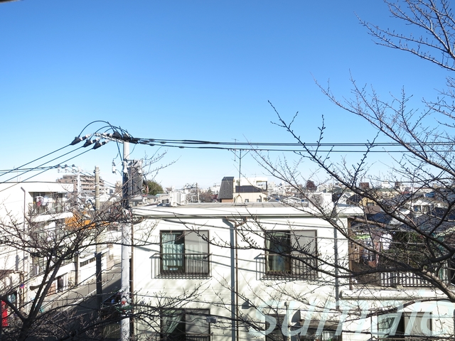 眺望　お部屋からの景色です☆