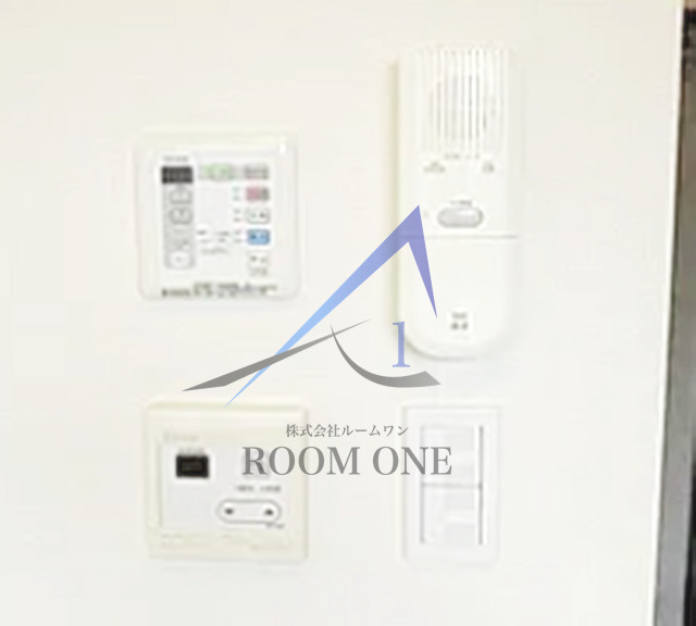 セキュリティ　インターホンです。