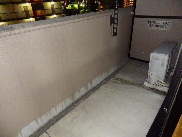 バルコニー