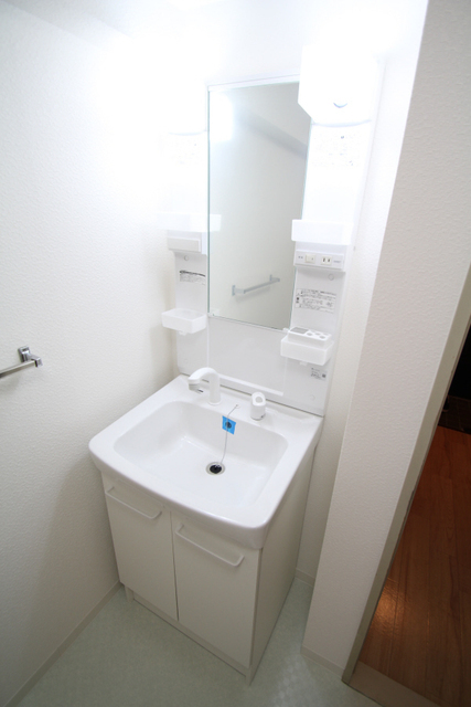 洗面設備　他のお部屋の参考写真です。