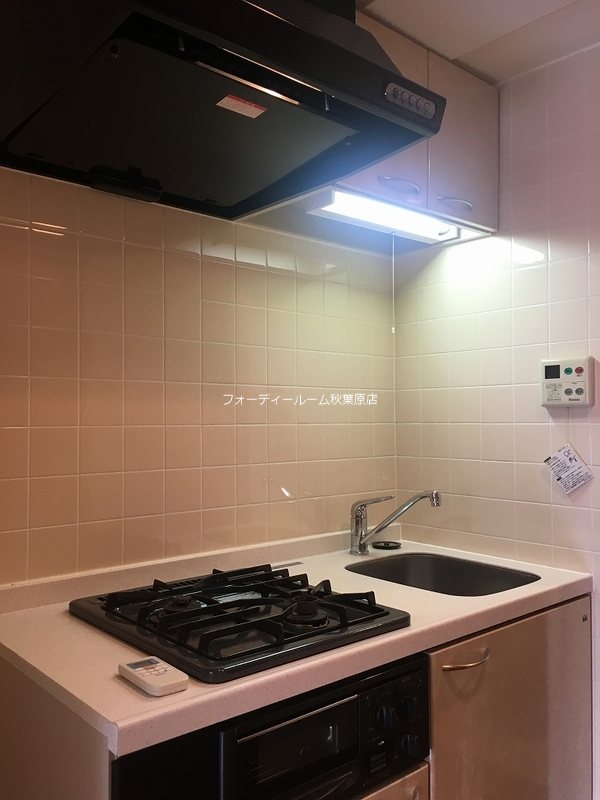 キッチン　《見学予約受付中》設備充実ハイグレードマンション！