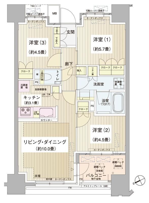 間取り図