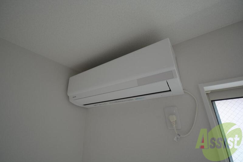 その他設備　エアコンあります
