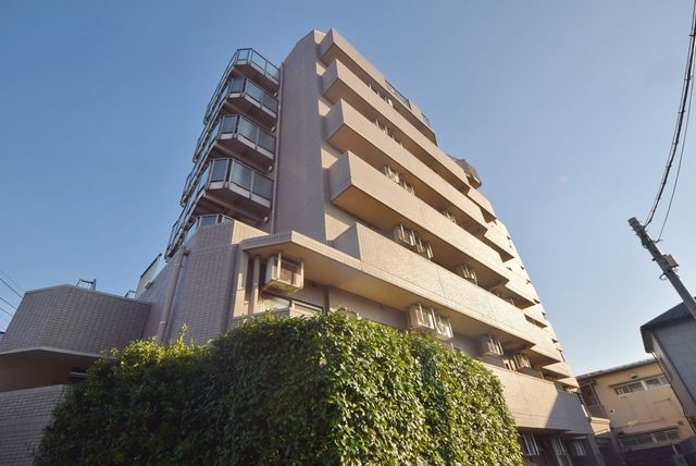 建物外観　閑静な住宅街にある物件です