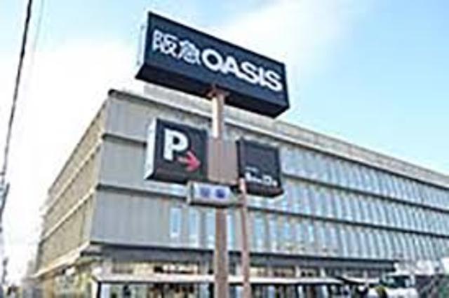 スーパー　阪急オアシス西院店（スーパー）まで574m