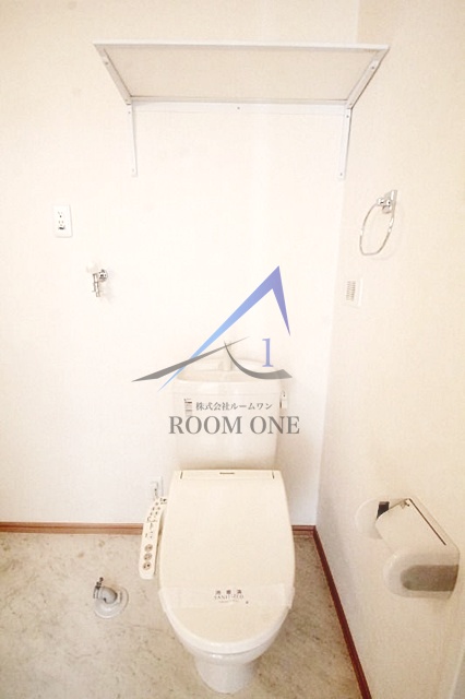 トイレ　トイレです。