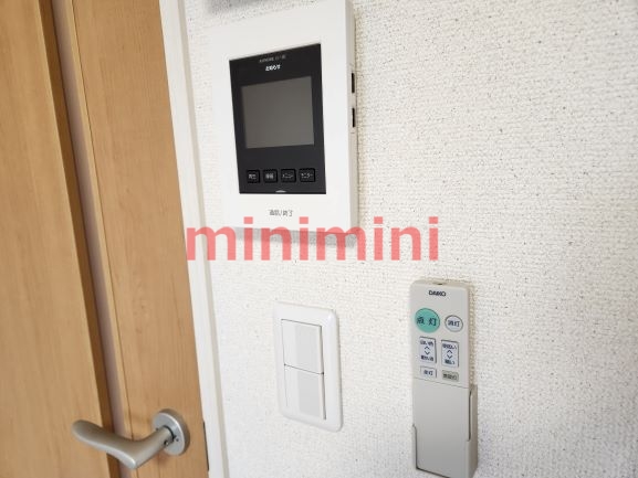 その他　モニター付インターホンなので安心感抜群です。