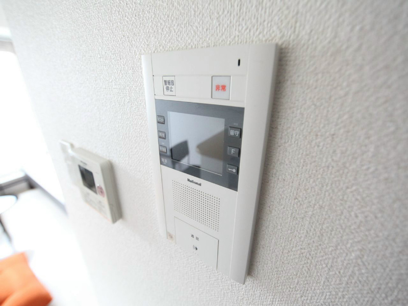 セキュリティ　ＴＶモニター付インターホン完備