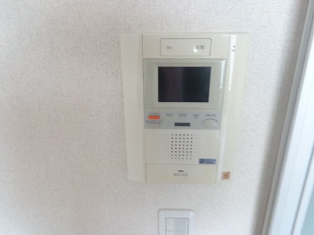 セキュリティ　モニタ付インターホン
