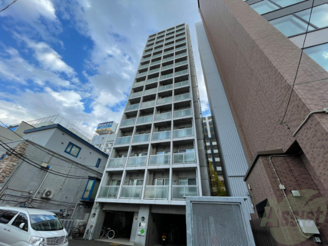 建物外観　札幌市中央区南７条西「ＫＧコート」