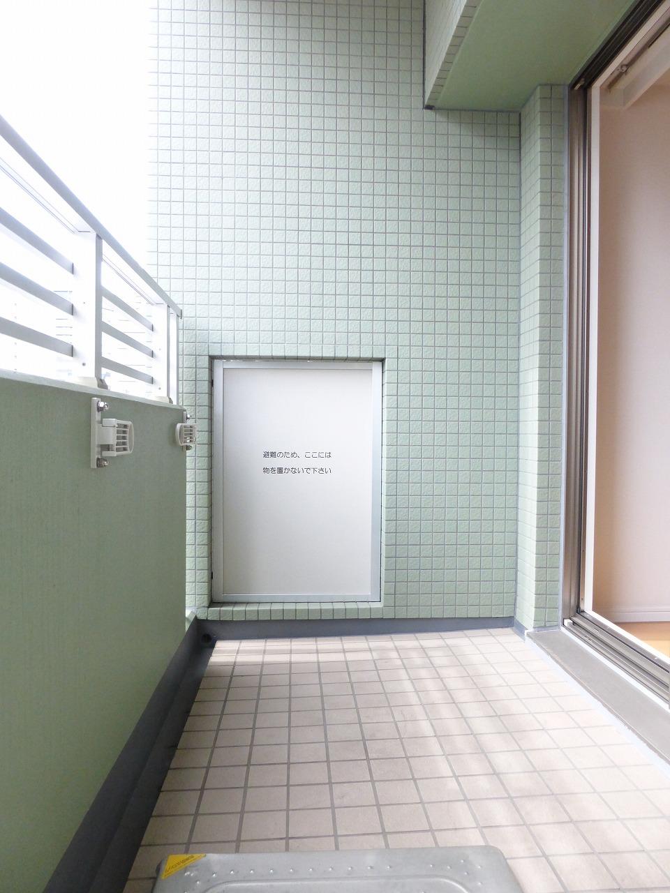 バルコニー　バルコニー※別部屋参考写真