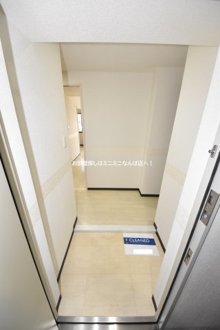 玄関　現状有姿　参考写真