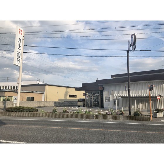 銀行　八十二銀行安茂里支店（銀行）まで340m