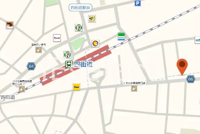 その他　物件の地図です