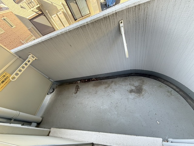 バルコニー　別部屋参考写真です