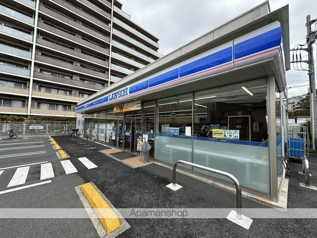 コンビニ　ローソン足立加平２丁目店（コンビニ）まで437m