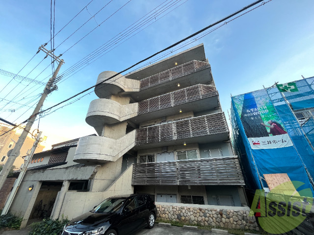 建物外観　東灘区岡本「ＳＰＡＣＥ２１ＯＫＡＭＯＴＯ」