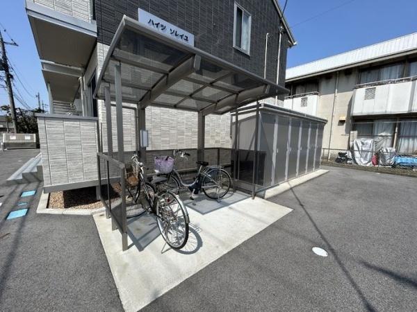 ハイツ ソレイユの外観写真