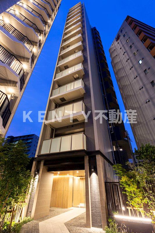 建物外観　落ち着いた雰囲気の外観です