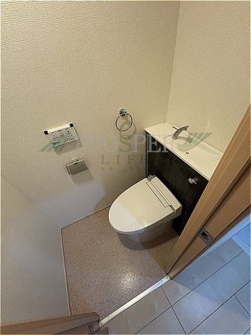 プリムローズアヴェニューのトイレ写真