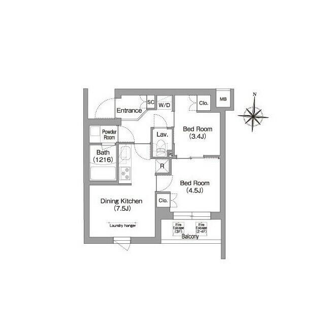 間取り図