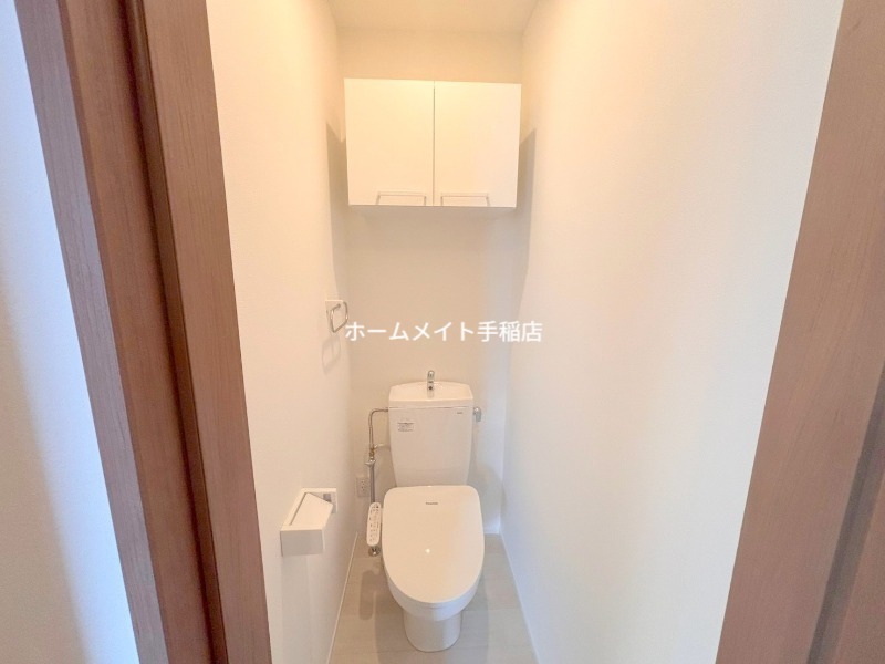 トイレ　トイレスペースでございます！