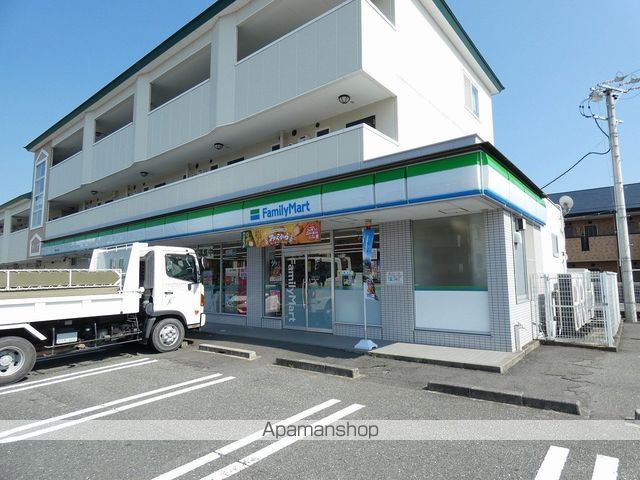 コンビニ　ファミリーマート 磐田明ヶ島店（コンビニ）まで295m