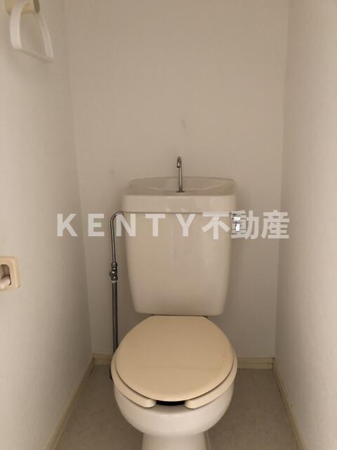 トイレ　シンプルで使いやすいトイレです