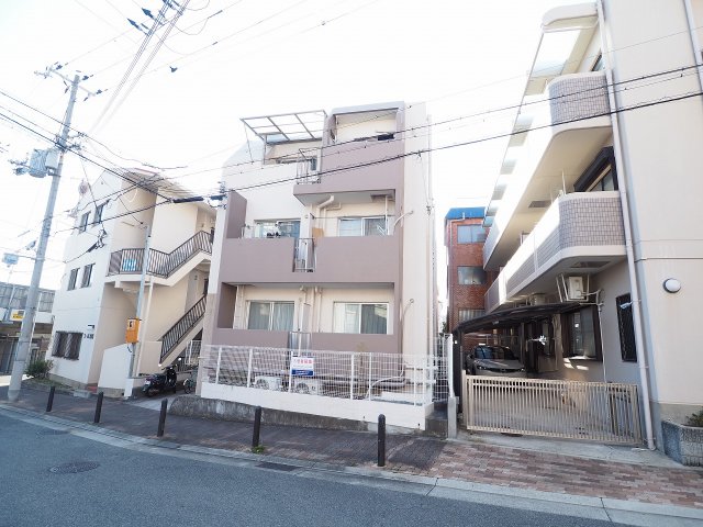 建物外観　外観もきれいです