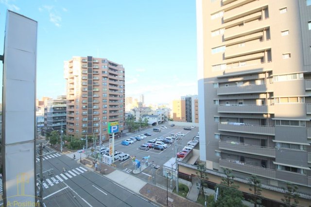 眺望　ラナップスクエア上本町