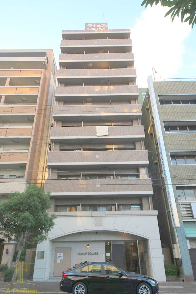建物外観　ラナップスクエア上本町