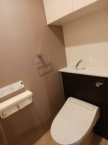 トイレ　トイレです