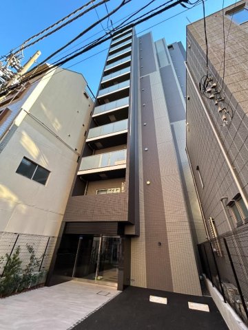 建物外観　外観は落ち着いています