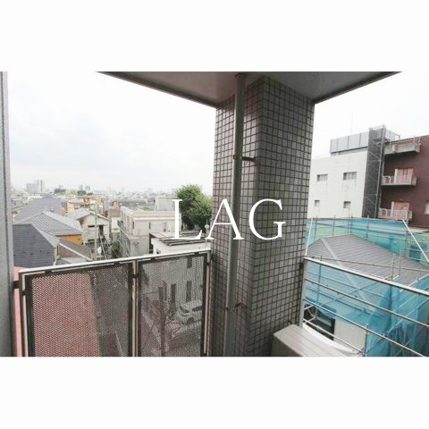 バルコニー　バルコニーです。