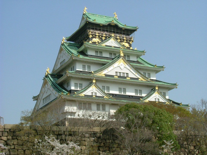 公園　大阪城（公園）まで550m