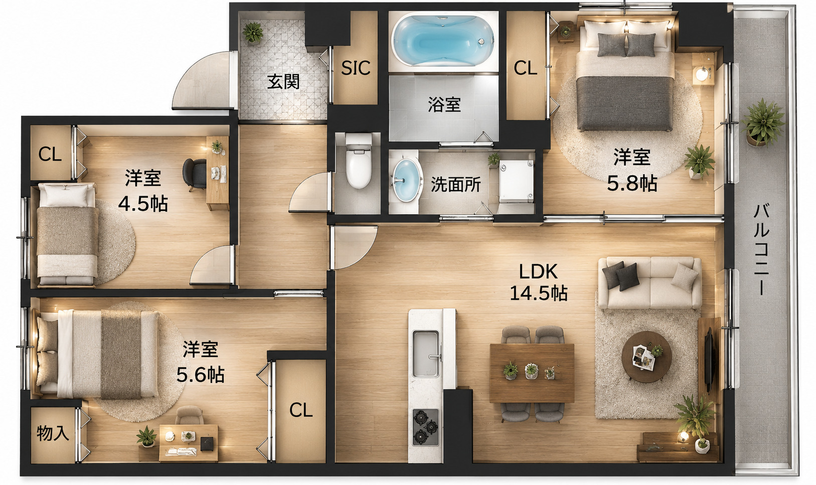 間取り図