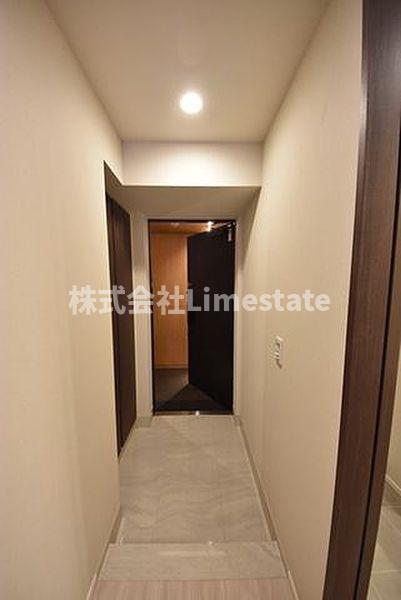 ザ・パークハウスアーバンス渋谷の玄関写真