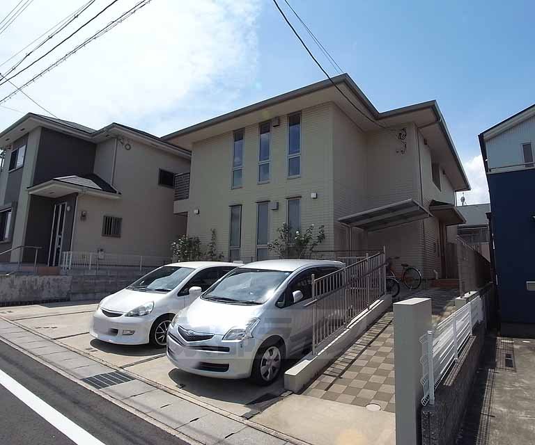 建物外観　へーベルハウスです。