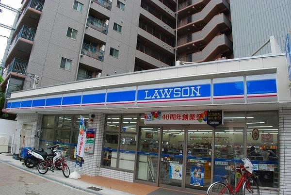 コンビニ　ローソン南堀江三丁目店（コンビニ）まで98m